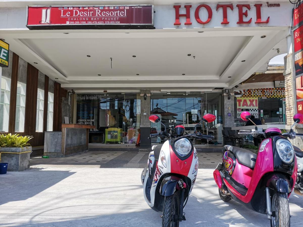 Le Desir Resortel Chalong Exterior foto